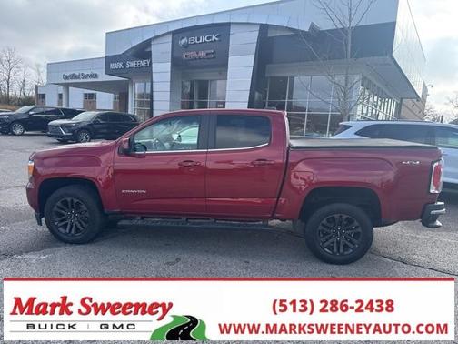 2020 GMC Canyon SLE
