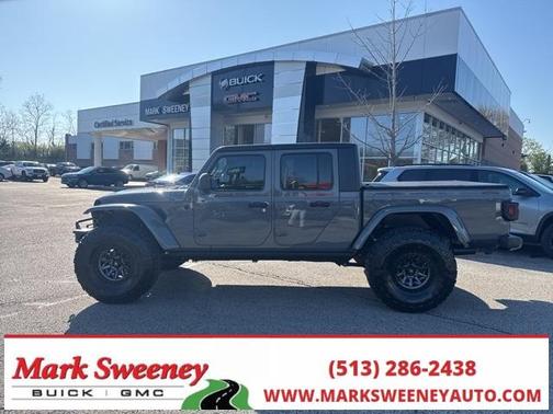 2021 Jeep Gladiator Overland
