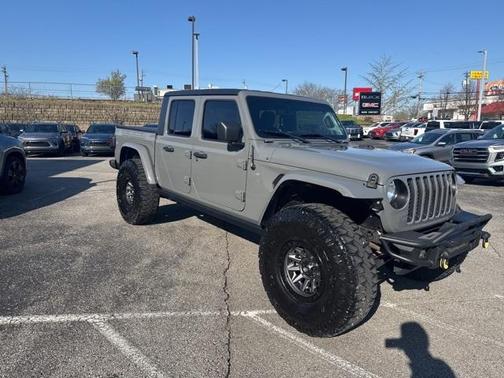 2021 Jeep Gladiator Overland