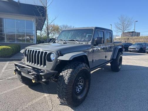 2021 Jeep Gladiator Overland
