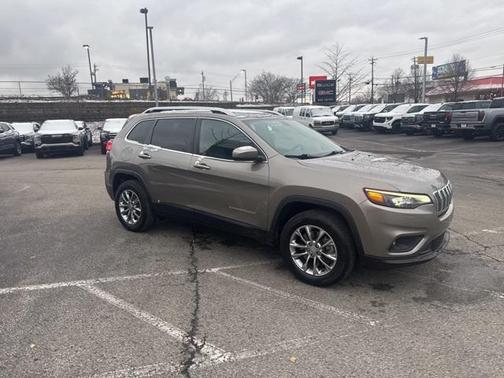 2019 Jeep Cherokee Latitude Plus