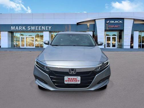 Silver 2018 Honda Accord EX