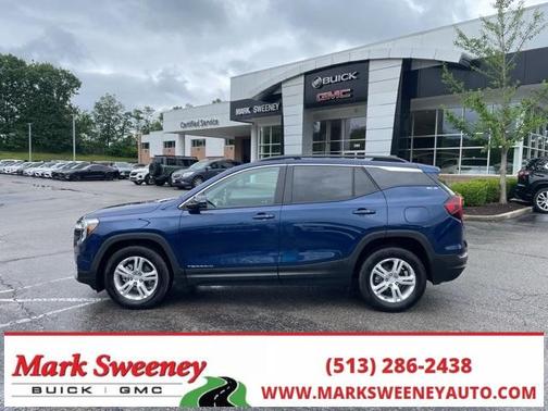 2022 GMC Terrain SLE