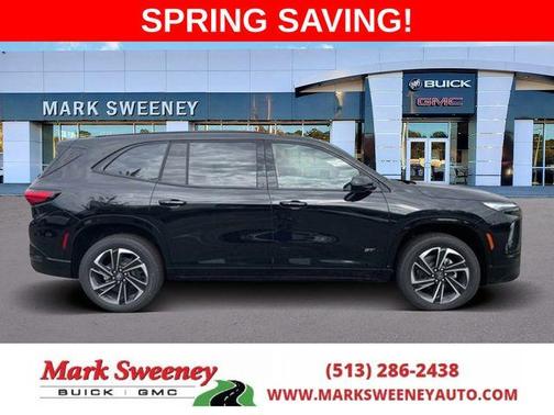 Ebony Twilight Metallic 2026 Buick Enclave Sport Touring