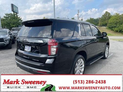 2023 Chevrolet Tahoe Premier