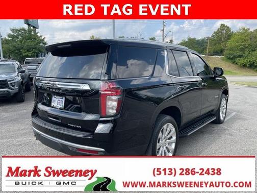 2023 Chevrolet Tahoe Premier
