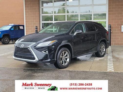 Obsidian Black 2019 Lexus RX 350L Premium