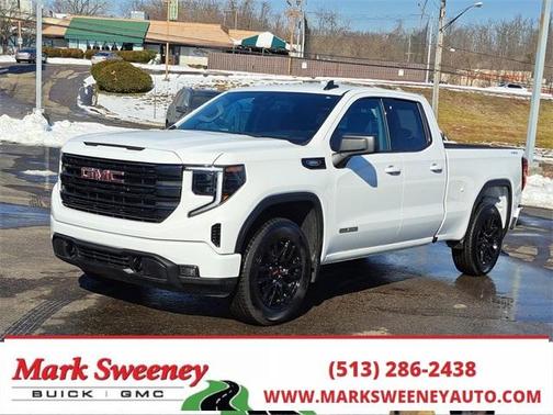 2025 GMC Sierra 1500 Elevation