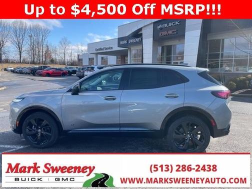 2025 Buick Envision Sport Touring