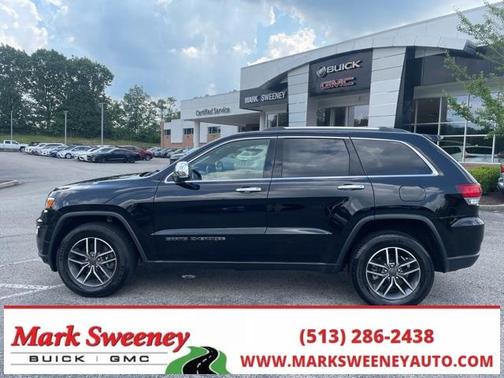 2021 Jeep Grand Cherokee Limited