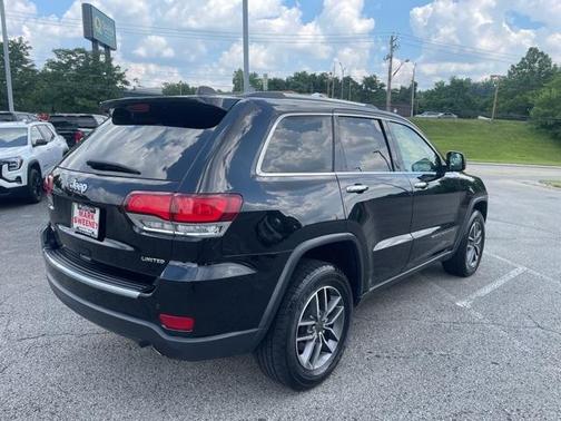 2021 Jeep Grand Cherokee Limited