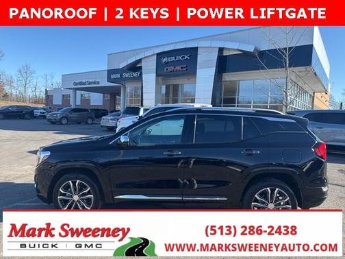 2021 GMC Terrain Denali