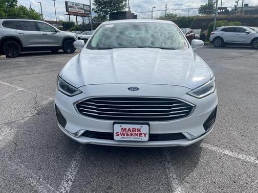 2019 Ford Fusion SEL
