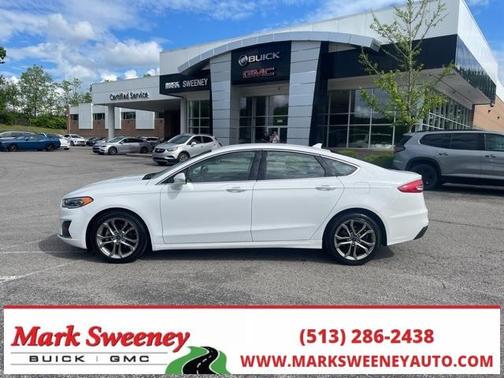 2019 Ford Fusion SEL