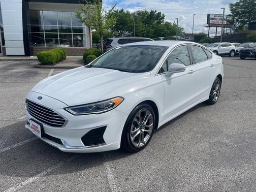 2019 Ford Fusion SEL
