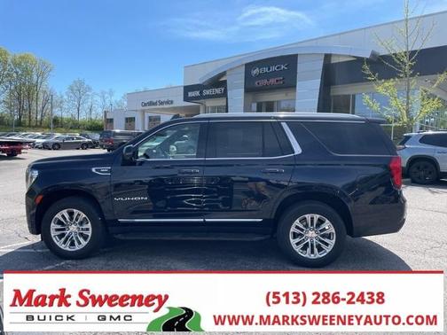 2021 GMC Yukon SLT