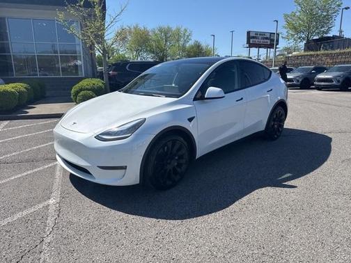 2021 Tesla Model Y Long Range