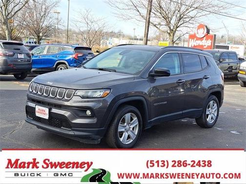 2022 Jeep Compass Latitude