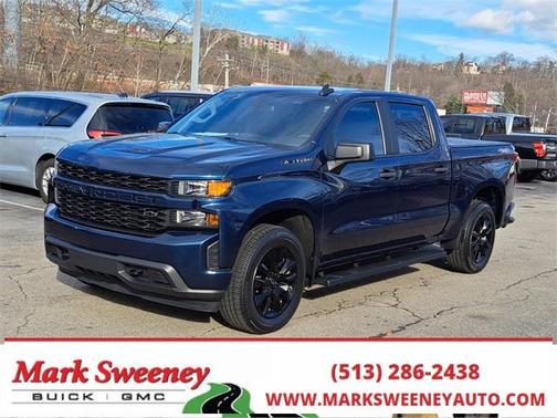 2021 Chevrolet Silverado 1500 Custom