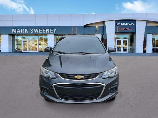 Nightfall Gray Metallic 2017 Chevrolet Sonic LT