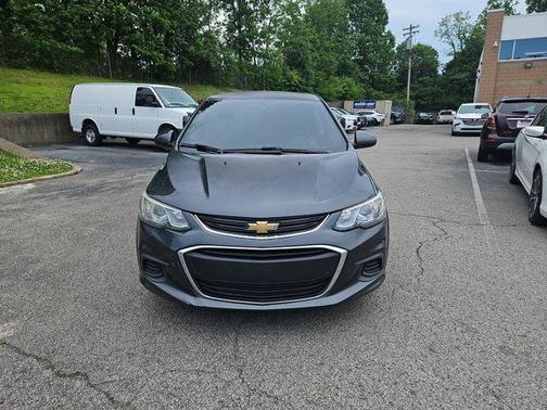 Nightfall Gray Metallic 2017 Chevrolet Sonic LT