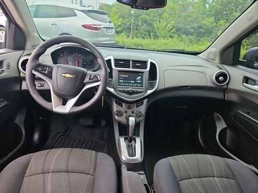 Nightfall Gray Metallic 2017 Chevrolet Sonic LT