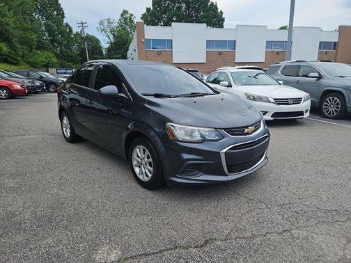 Nightfall Gray Metallic 2017 Chevrolet Sonic LT