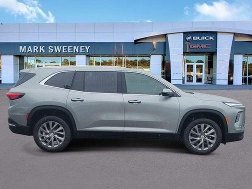 Moonstone Gray Metallic 2026 Buick Enclave Preferred
