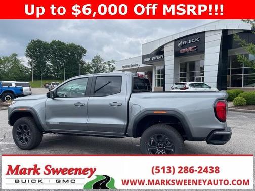 2025 GMC Canyon Elevation