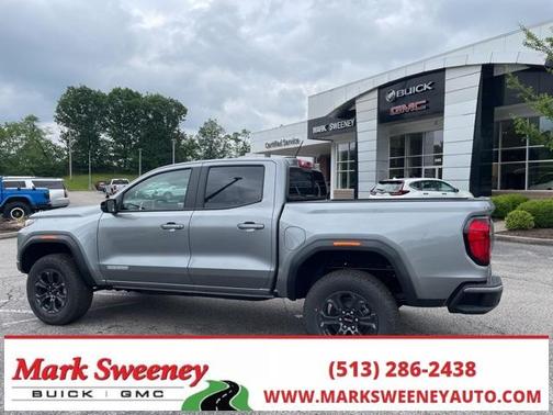 2025 GMC Canyon Elevation
