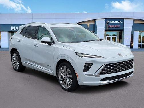 White Tri-Coat 2026 Buick Envision Avenir