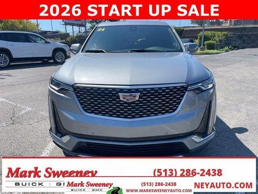 2024 Cadillac XT6 Premium Luxury FWD