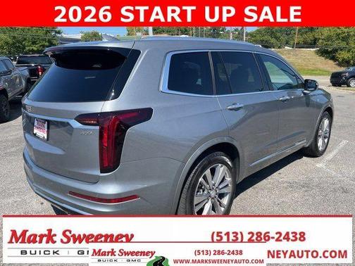 2024 Cadillac XT6 Premium Luxury FWD