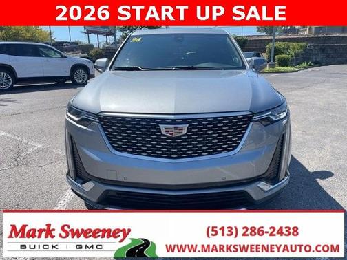 2024 Cadillac XT6 Premium Luxury FWD