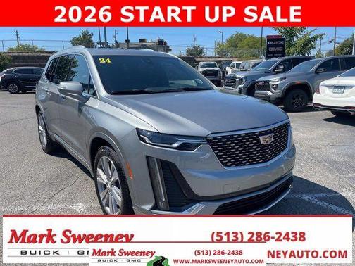 2024 Cadillac XT6 Premium Luxury FWD