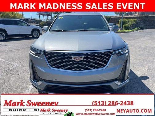 2024 Cadillac XT6 Premium Luxury FWD