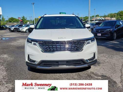 Snow White Pearl 2024 Kia Carnival SX Prestige