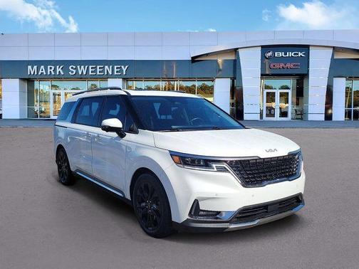 Snow White Pearl 2024 Kia Carnival SX Prestige