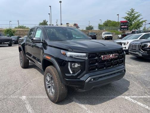 2025 GMC Canyon Elevation