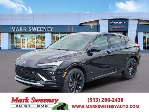 Ebony Twilight Metallic 2026 Buick Envista Sport Touring