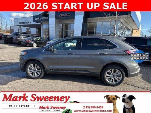 2022 Ford Edge Titanium