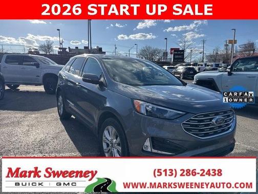 2022 Ford Edge Titanium