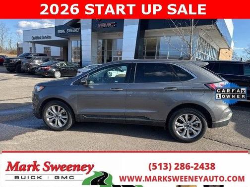 2022 Ford Edge Titanium