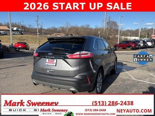 2022 Ford Edge Titanium