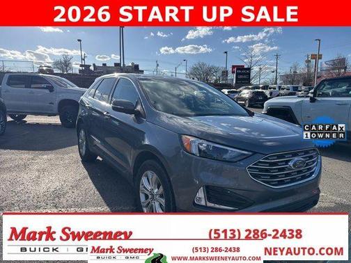 2022 Ford Edge Titanium