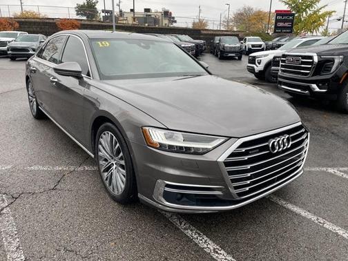 2019 Audi A8 L 55