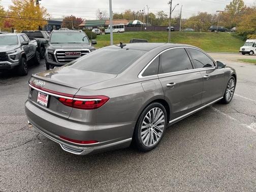 2019 Audi A8 L 55