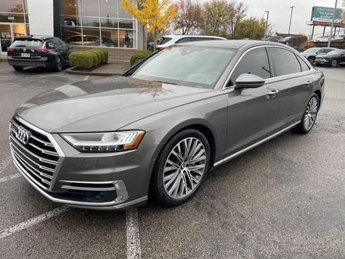 2019 Audi A8 L 55