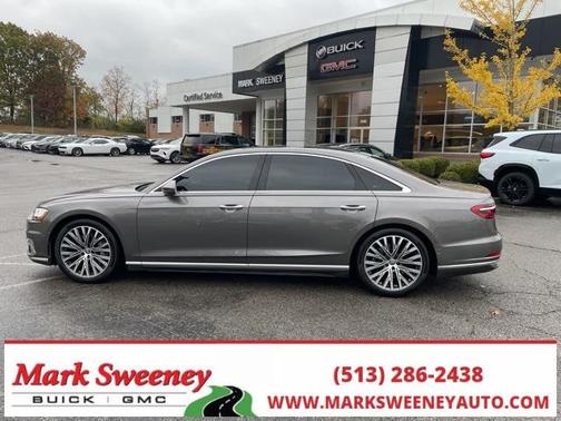 2019 Audi A8 L 55