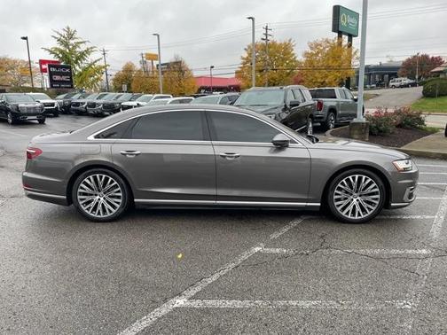 2019 Audi A8 L 55